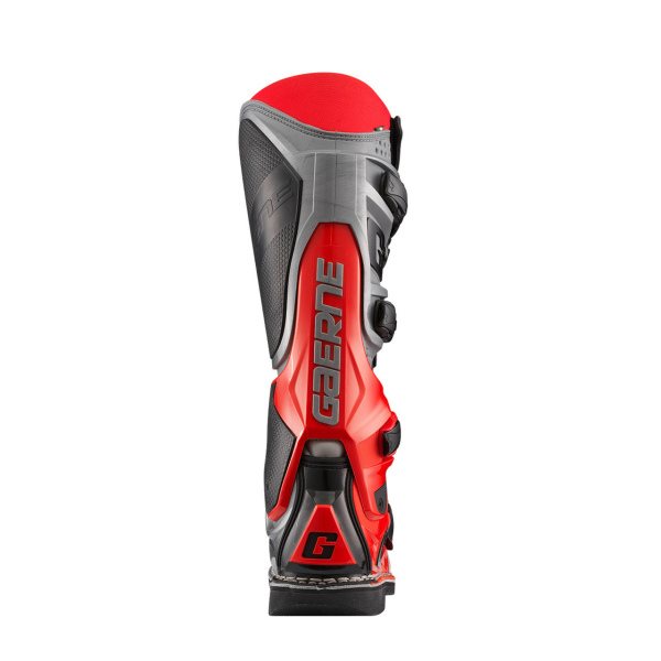 Cizme Gaerne SG12 Grey/Red/Black, 1, nordicamoto.ro