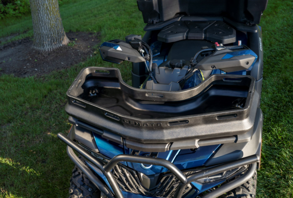 ELÜLSŐ CSOMAGTARTÓ KOSÁR CFMOTO CFORCE 600 / 625 / 600 TOURING / 625 TOURING ATV-HEZ – FEKETE, 3, nordicamoto.ro
