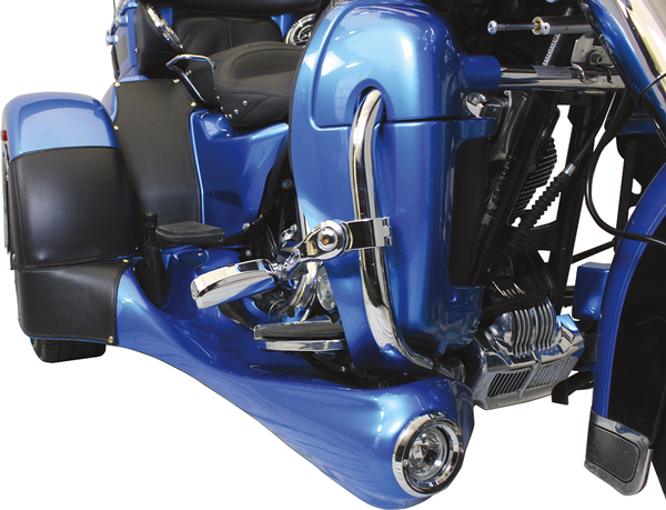 Trax Running Board Bra Black, 3, nordicamoto.ro