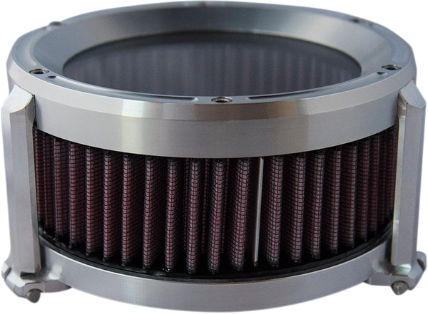 Assault Charge High-flow Air Cleaner Raw, Machined, 1, nordicamoto.ro