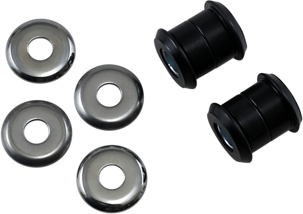 Handlebar Riser Bushing Kit Black, 1, nordicamoto.ro