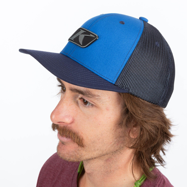 Icon Snap Hat Youth Black - White (Non-Current), 6, nordicamoto.ro