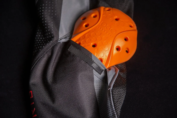 Geaca Textila Icon Hooligan Ultrabolt Black/Gray/Orange 2XL, 7, nordicamoto.ro