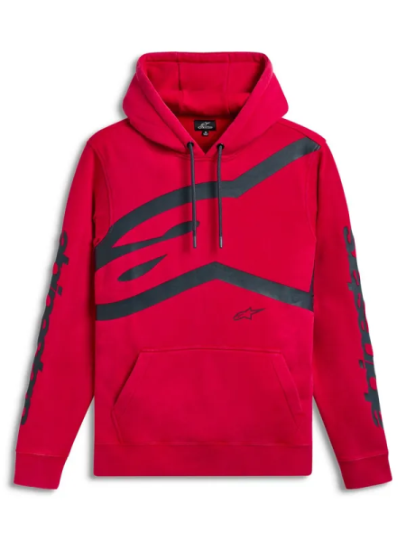 Alpinestars Unbound Hoodie Red  2XL, 1, nordicamoto.ro