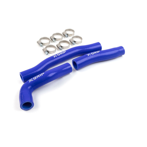 Szilikon hűtőcső-készlet KTM/HUSQ/GASGAS 125/150 modellekhez – narancssárga, 2, nordicamoto.ro
