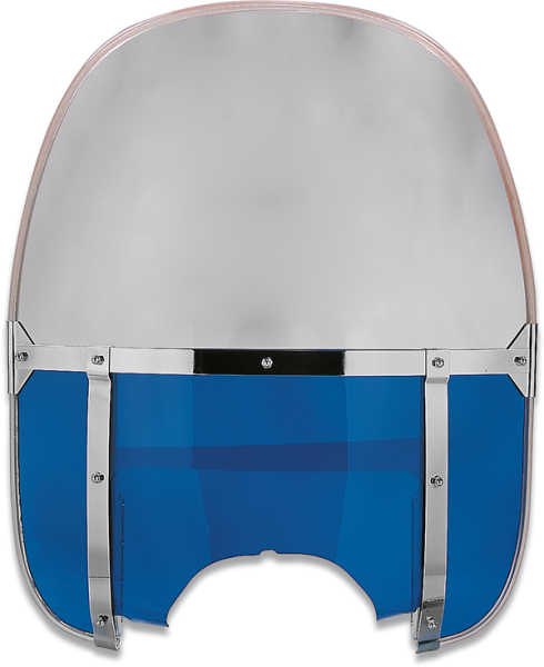 Replacement Acrylic Windshield Blue, Clear, 1, nordicamoto.ro