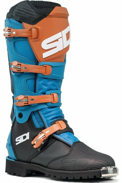 Sidi X-Power MX/Enduro csizma, petrol/bronz, 2, nordicamoto.ro