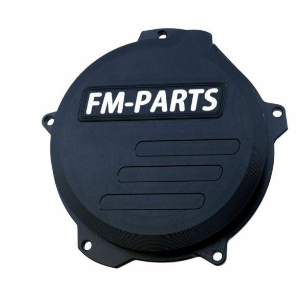 FM-Parts tengelykapcsoló-burkolat KTM/HSQ/GasGas 250/300 2024-es modellhez, fekete, 1, nordicamoto.ro