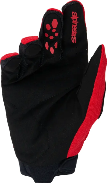 Alpinestars Full Bore V2 piros, M méretű kesztyű, 3, nordicamoto.ro