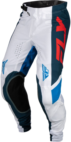 MX Fly Lite BOA 734 nadrág, piros/fehér/kék, 32-es méret, 1, nordicamoto.ro