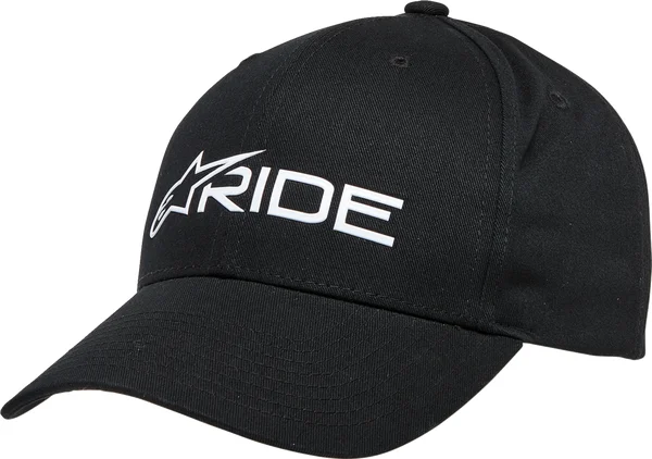 Sapca Alpinestars Ride 3.0 Black/White ONE SIZE, 1, nordicamoto.ro