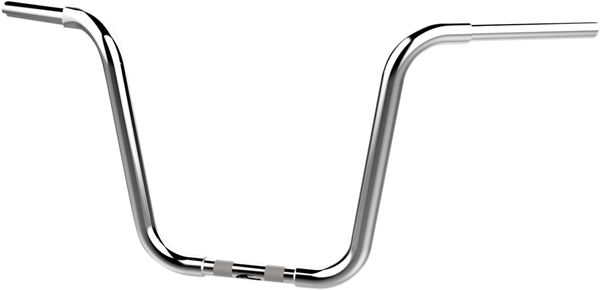 1-1/4(r) Bobber Ape Hanger Handlebar Silver, 1, nordicamoto.ro