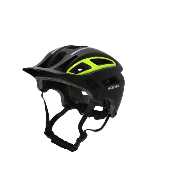 Acerbis Doublep MTB sisak, fekete/neon sárga, L/XL, 1, nordicamoto.ro