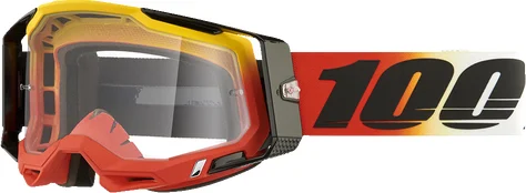 Ochelari 100%  Racecraft 2 Ogusto Clear ONE SIZE, 2, nordicamoto.ro