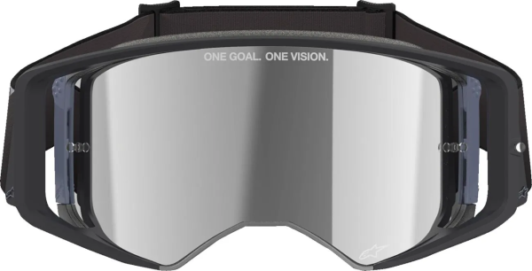 Alpinestars Supertech Corp Abs Vision szürke/fekete szemüveg, 4, nordicamoto.ro