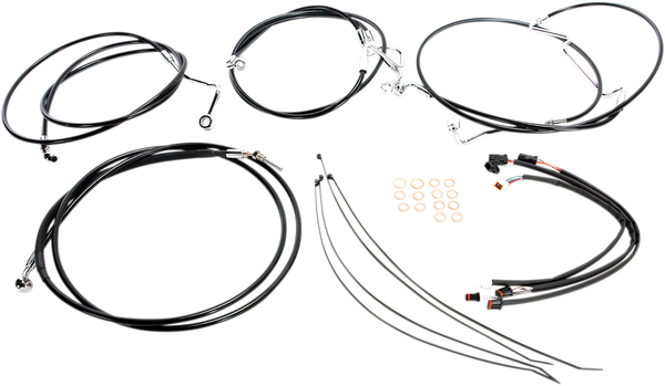 Xr Handlebar Installation Kit Black, 1, nordicamoto.ro