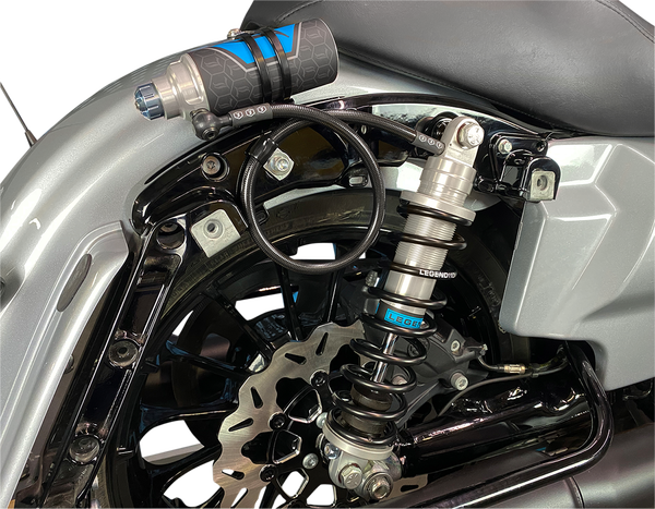 Revo Arc Remote Reservoir Fl Coil Suspension Clear, 1, nordicamoto.ro