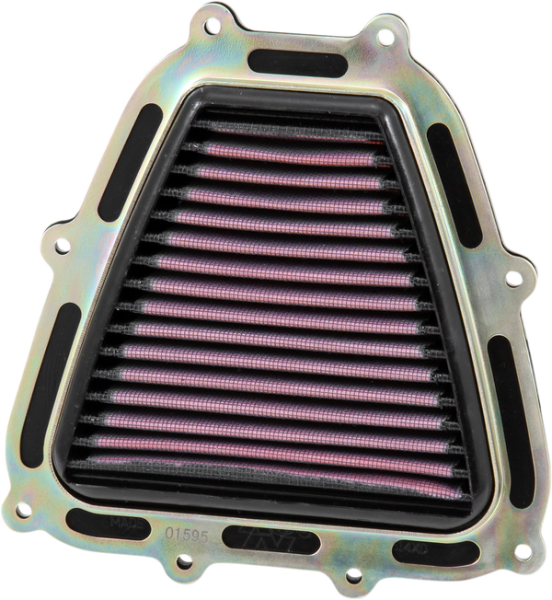 Xstream Series Motocross High-flow Air Filter Black, Red, 1, nordicamoto.ro