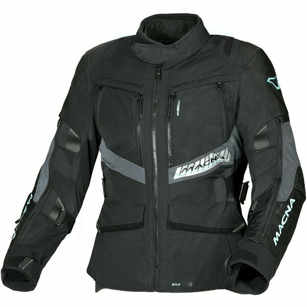 Geaca textil impermeabila dama touring/adventure MACNA DOMANE Negru M, 11, nordicamoto.ro