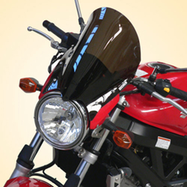 Windshield/windscreen Black Smoke, 2, nordicamoto.ro