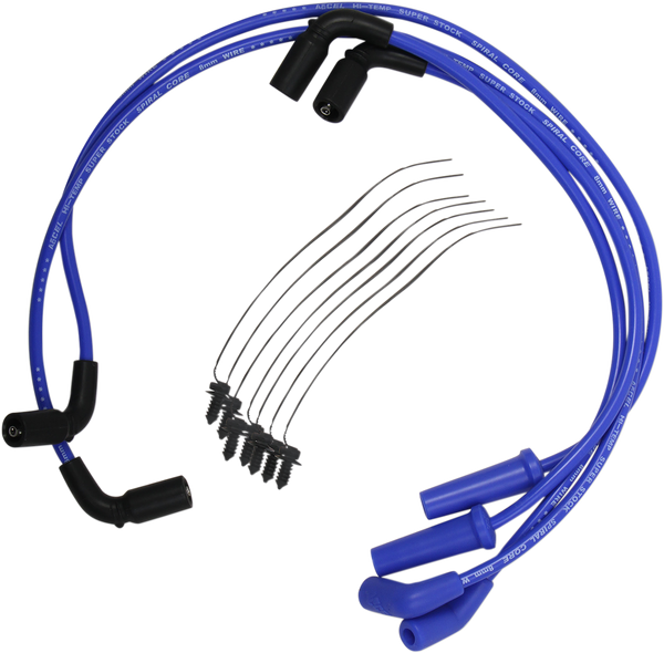 8 Mm Spark Plug Wire Blue, 1, nordicamoto.ro