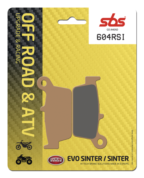 Rsi Brake Pads, 1, nordicamoto.ro