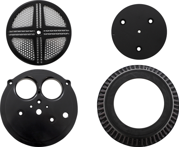 Air Cleaner Assembly Black, 1, nordicamoto.ro