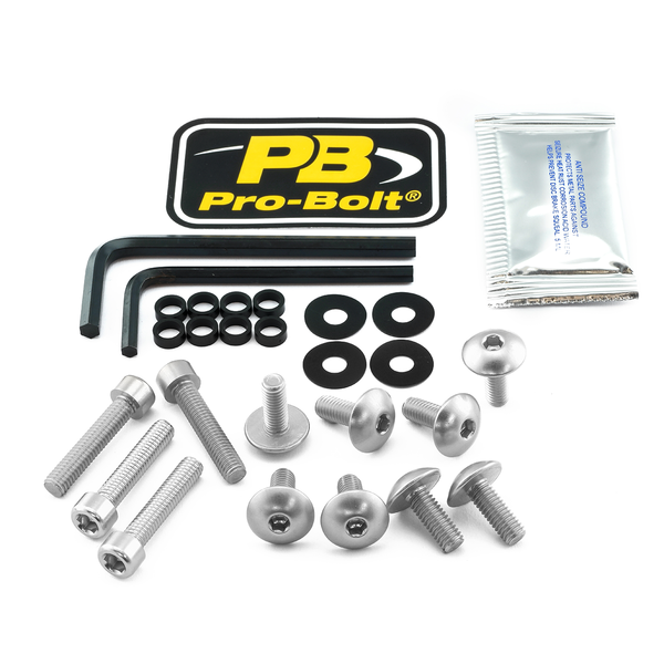 Fairing Bolt Kit For Yamaha Silver, 1, nordicamoto.ro