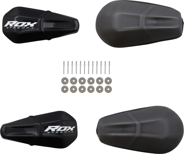 Pro-tec Lite Handguards Black, 1, nordicamoto.ro