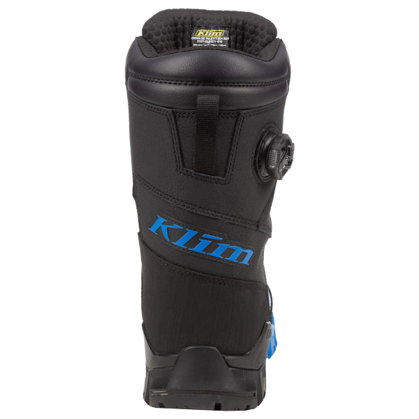 Klim Adrenaline Pro S GTX BOA fekete motoros csizma, 27, nordicamoto.ro