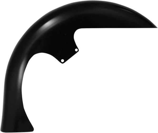 Tire Hugger Series Front Fenders For Dressers Black, 1, nordicamoto.ro
