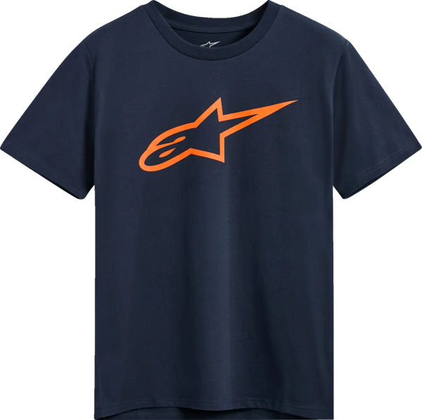 Ageless 2.0 Csf T-shirt Navy, Orange  S, 1, nordicamoto.ro