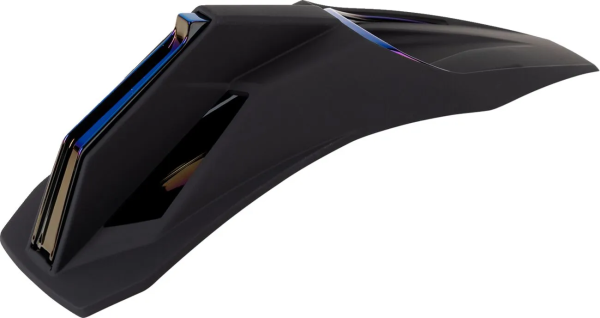 Icon Airform™ Speedfin fekete/kék sisakoldalpanelek – EGY MÉRET, 1, nordicamoto.ro