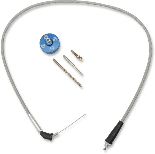 MOOSE RACING Carburetor Cap Kit Blue, 1, nordicamoto.ro