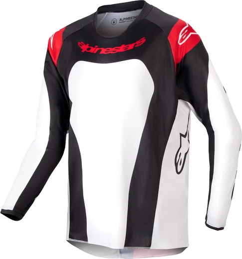 Tricou Copii Alpinestars Racer Ocuri White S, 4, nordicamoto.ro
