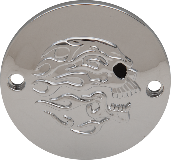 Flaming Point Cover Chrome, 3, nordicamoto.ro
