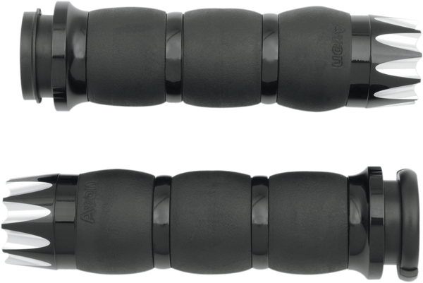 Excalibur Velvet Air Grips Black, 1, nordicamoto.ro