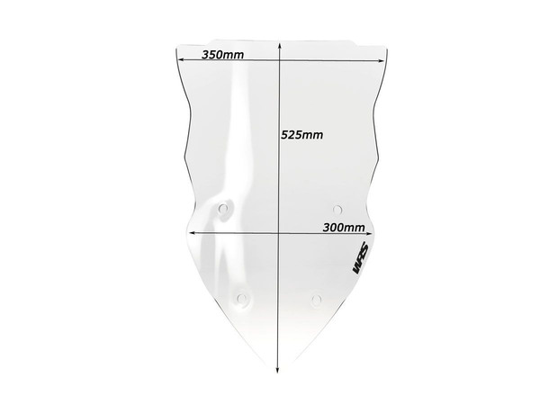 Windscreen Clear, 2, nordicamoto.ro