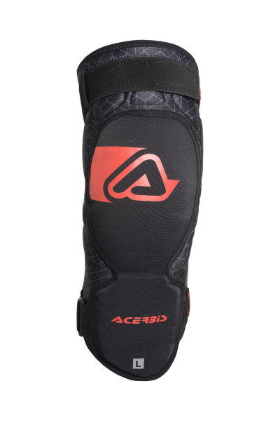 Acerbis SOFT térdvédők, piros, 2, nordicamoto.ro
