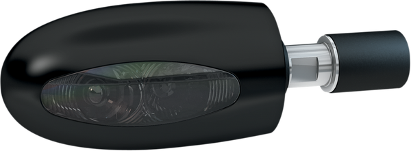 Bl 1000 Dark Handlebar End Indicator Black, 1, nordicamoto.ro