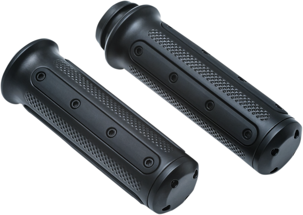 Heavy Industries Grips Black, 1, nordicamoto.ro