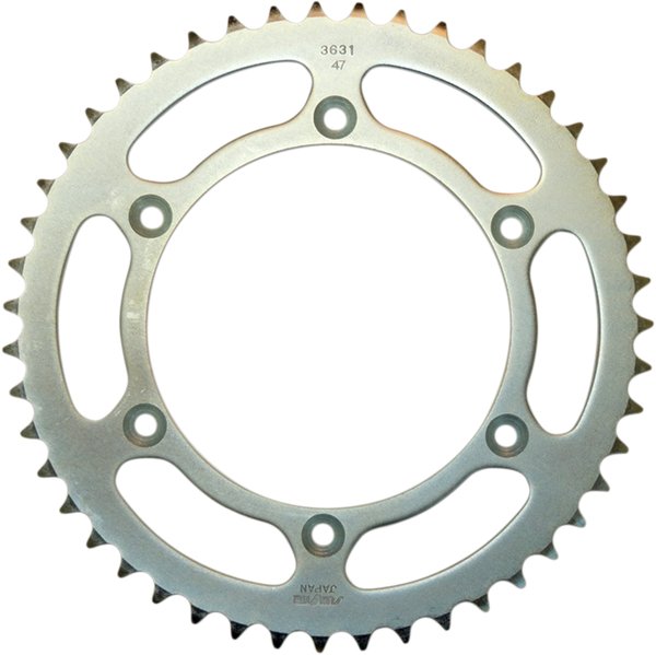 Steel Rear Sprocket Natural, 1, nordicamoto.ro