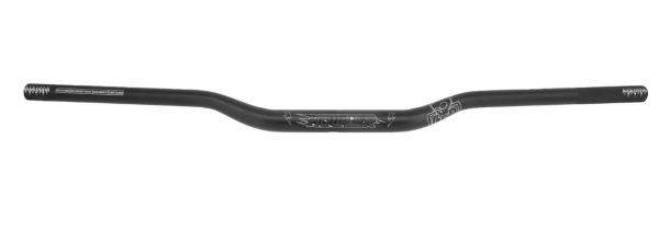 CFR Howler handelbar 1/2"/15mm rise Black/Gray, 1, nordicamoto.ro