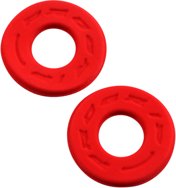 Handlebar Donuts Red, 1, nordicamoto.ro