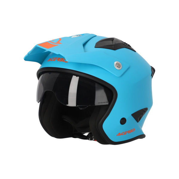 Acerbis Aria 22-06 Jet sisak, kék, M-es méret, 6, nordicamoto.ro