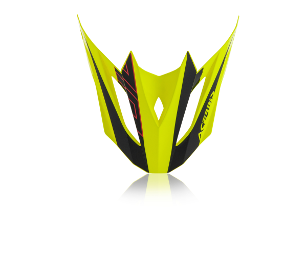 Cozoroc Acerbis Profile 4.0 sisak, piros/fehér, 9, nordicamoto.ro