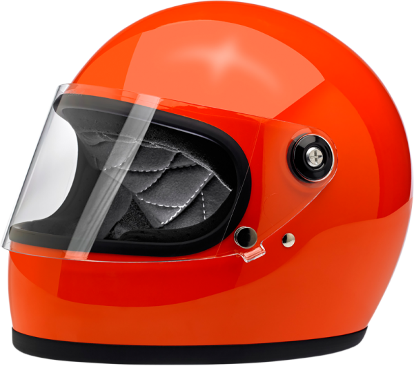 Gringo S Full Face Helmet Gloss Hazard Orange X-small Orange XS, 1, nordicamoto.ro