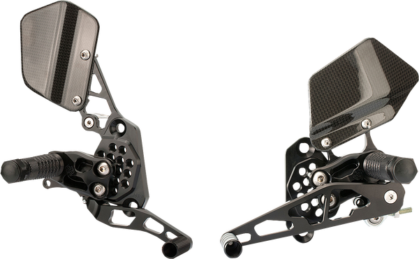 Rearset Black, 1, nordicamoto.ro