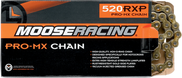 MOOSE RACING 520 Rxp Pro-mx Chain Gold, 2, nordicamoto.ro