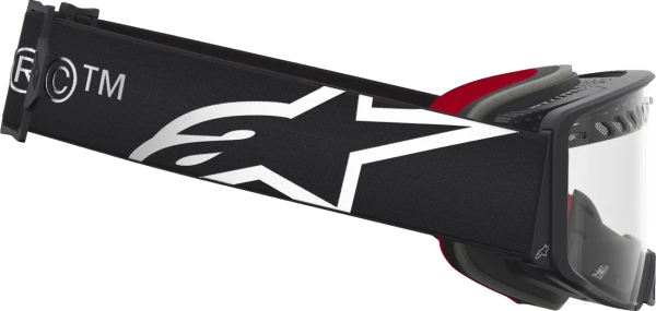 Ochelari Alpinestars Supertech Dura Air Fluid Argintiu/Negru/Lentila Clara, 7, nordicamoto.ro